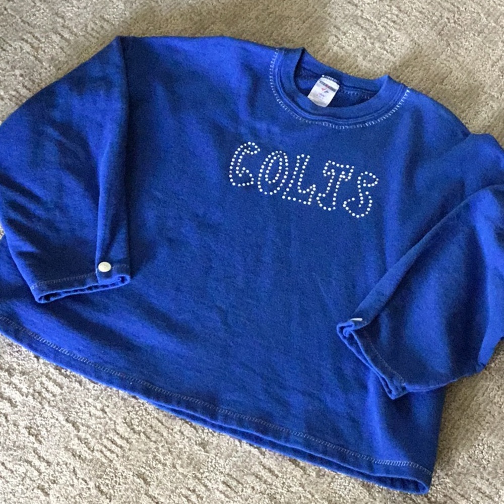 Jerzees Colts sweatshirt size XL
